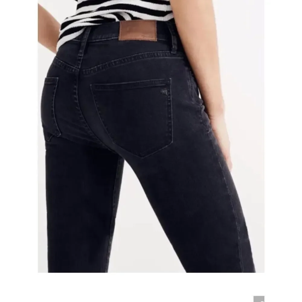 Madewell black skinny
